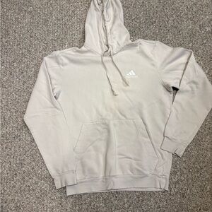 Adidas Men's Khaki colored Hoodie